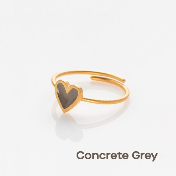 Ring Concrete Grey