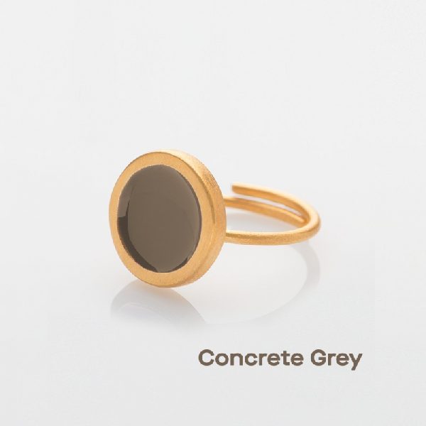 Ring Concrete Grey