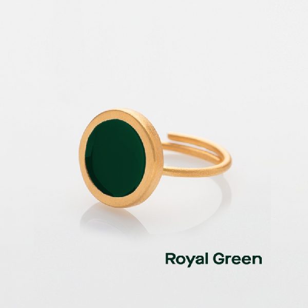 Ring Royal Green