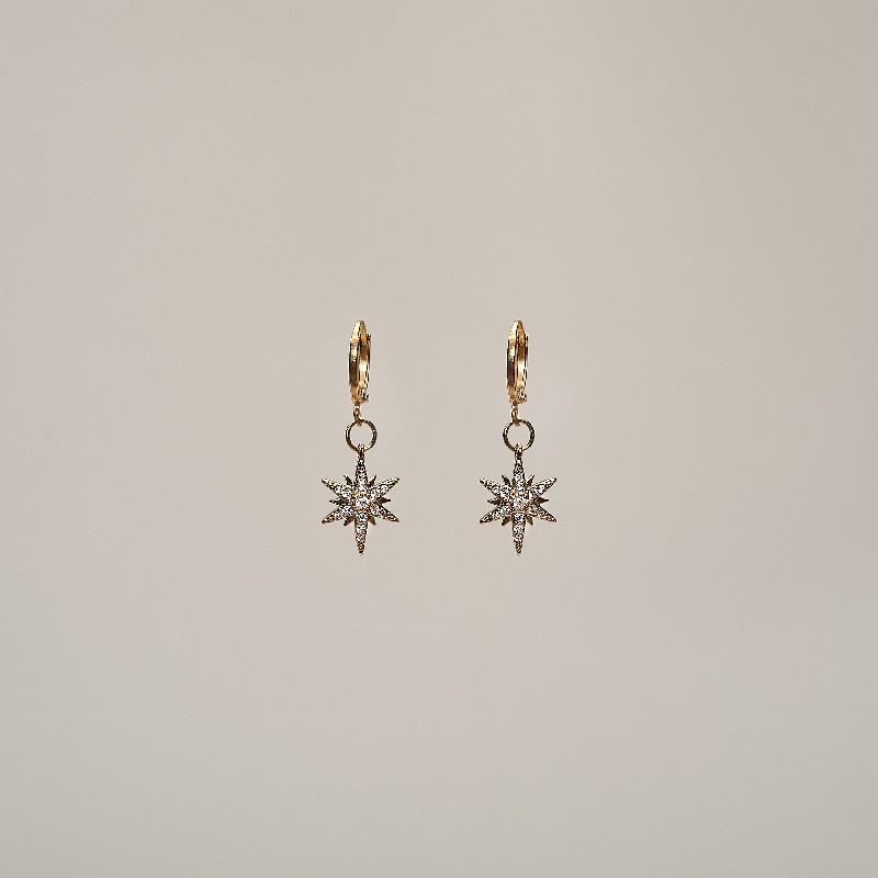 Falling Star Earrings
