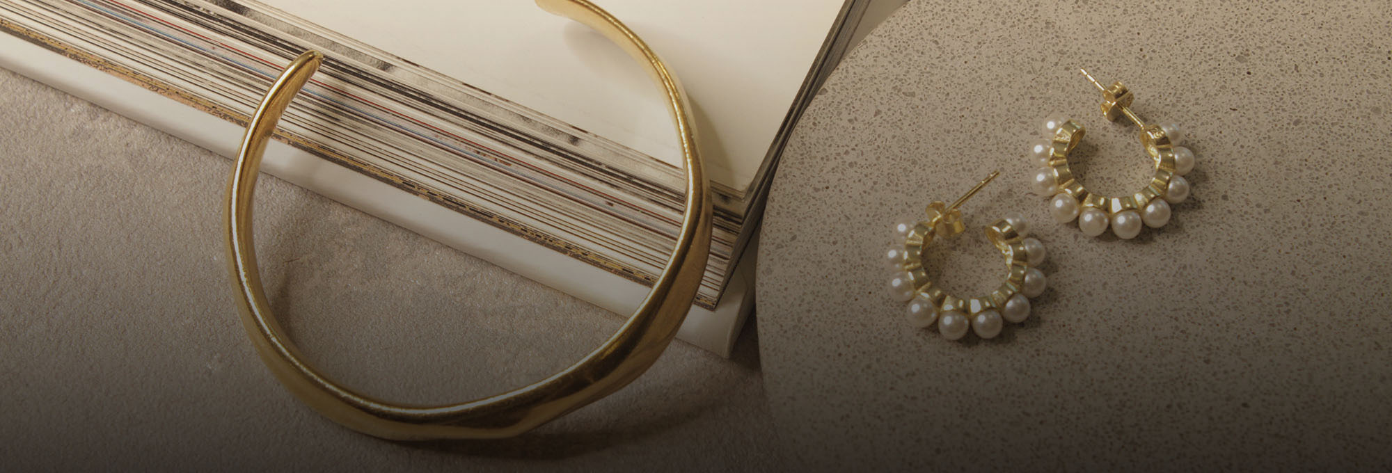 Earrings and Bracelet