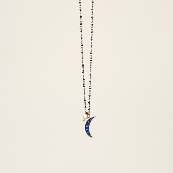 blue moon necklace