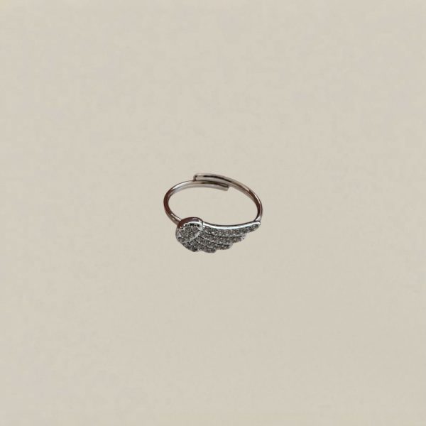 ange silver ring