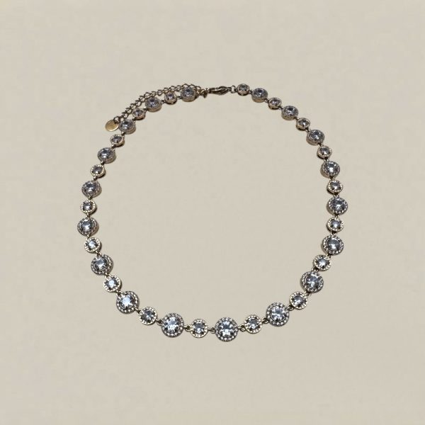 rosetta gold necklace