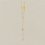 on the list necklace