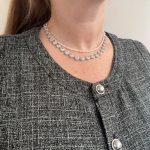 rosetta silver necklace - Image 2