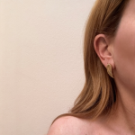 phoenix rising gold earrings - Image 2