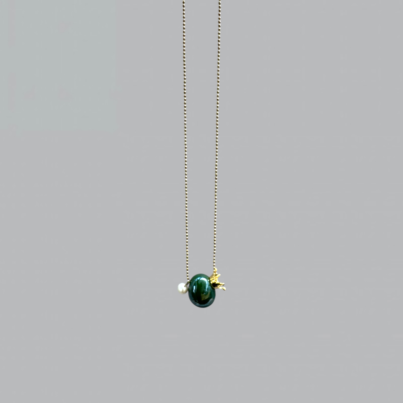 Photoroom_20260223_174421 blair in green necklace - Image 1