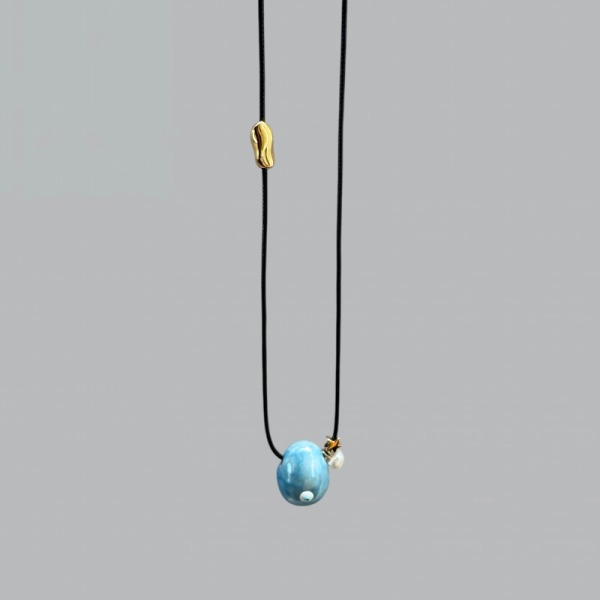 nomad egg  necklace