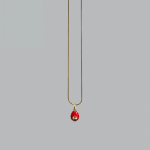 whispering egg necklace