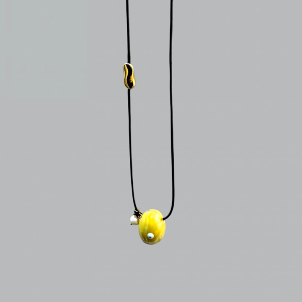 the origin egg necklace